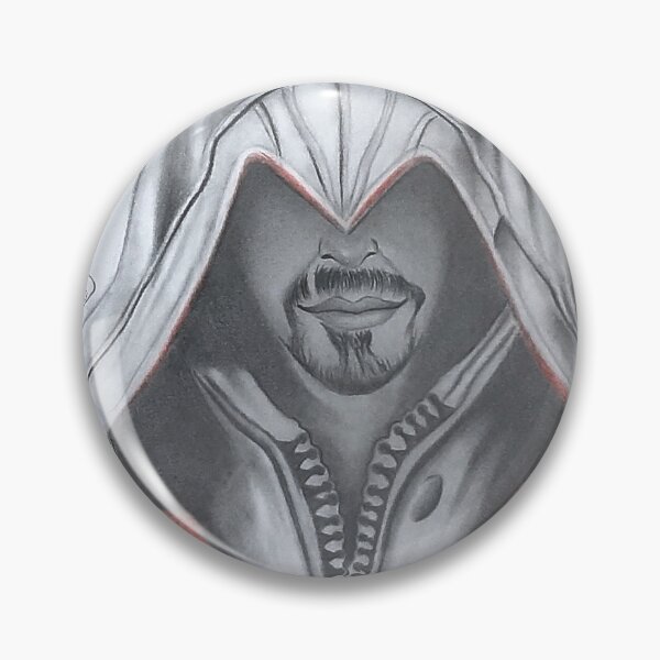 Item preview, Pencil Portrait of Ezio Auditore  designed and sold by abanoubnabil.