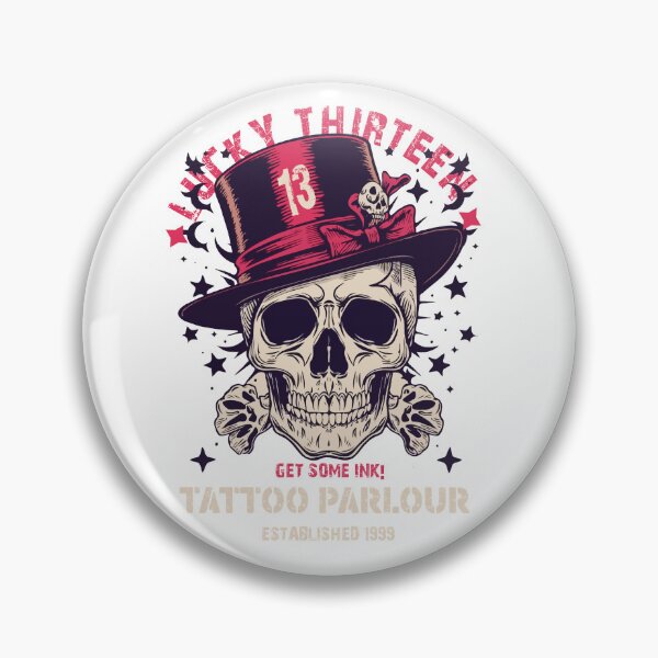 Item preview, Lucky Thirteen Tattoo Parlour designed and sold by Bianca-Design.