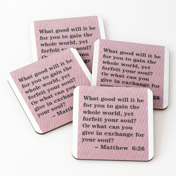 Item preview, Matthew 6:26 designed and sold by di-Vera-Rosati.