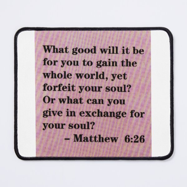 Item preview, Matthew 6:26 designed and sold by di-Vera-Rosati.