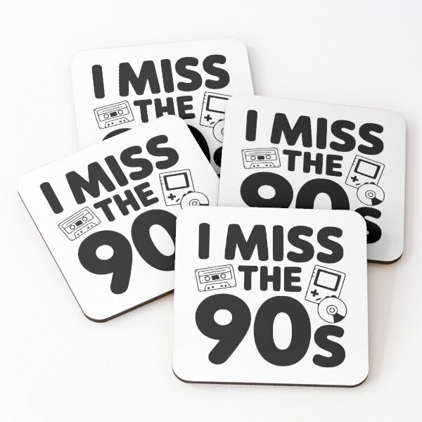 Item preview, I Miss the 90s designed and sold by Frank Ring.