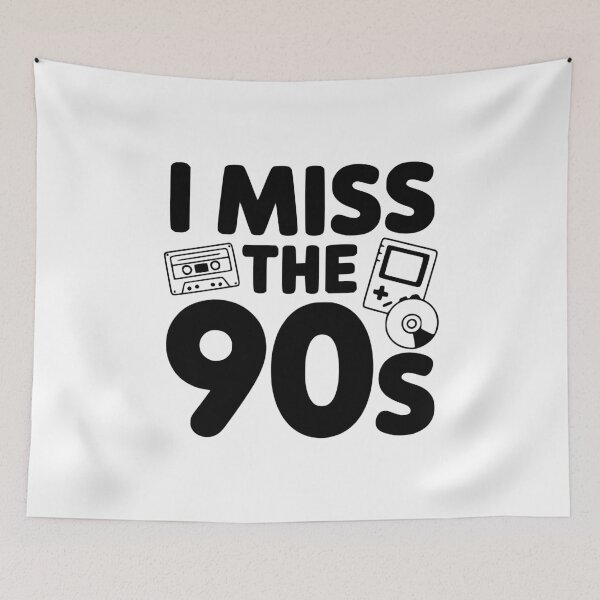 Item preview, I Miss the 90s designed and sold by Frank Ring.