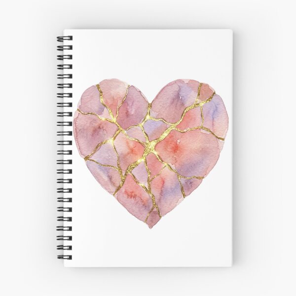 Item preview, Golden Mending | Kintsugi Heart & Healing Art designed and sold by OVERRIDESTUDIOS.