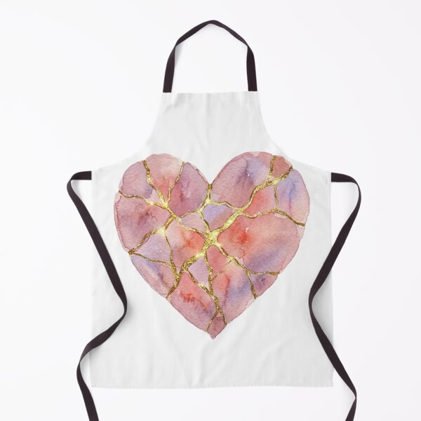 Item preview, Golden Mending | Kintsugi Heart & Healing Art designed and sold by OVERRIDESTUDIOS.