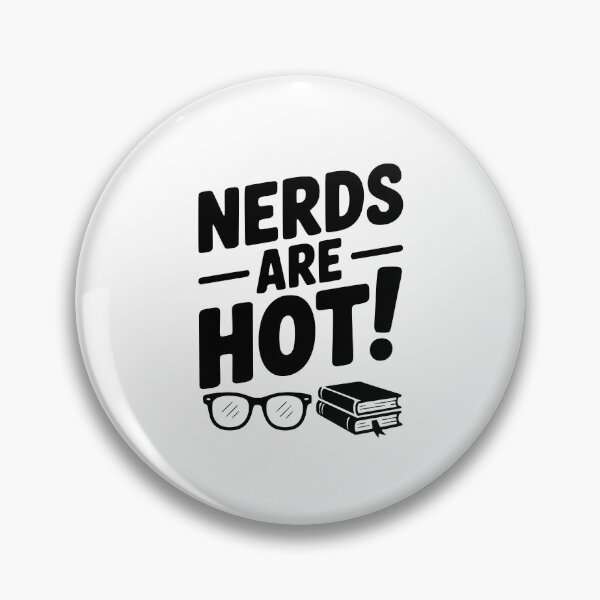 Item preview, Nerds Are Hot! designed and sold by Frank Ring.