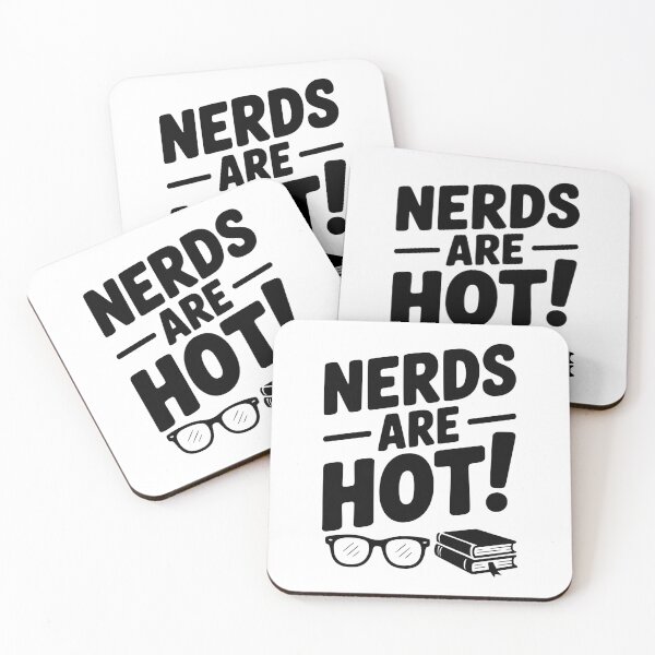 Item preview, Nerds Are Hot! designed and sold by Frank Ring.