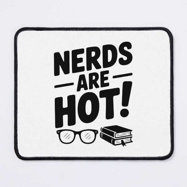 Item preview, Nerds Are Hot! designed and sold by Frank Ring.