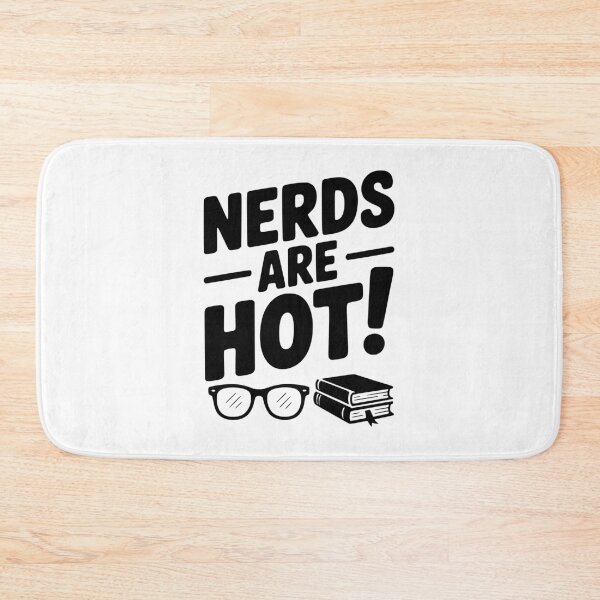 Item preview, Nerds Are Hot! designed and sold by Frank Ring.