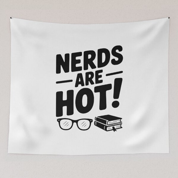 Item preview, Nerds Are Hot! designed and sold by Frank Ring.