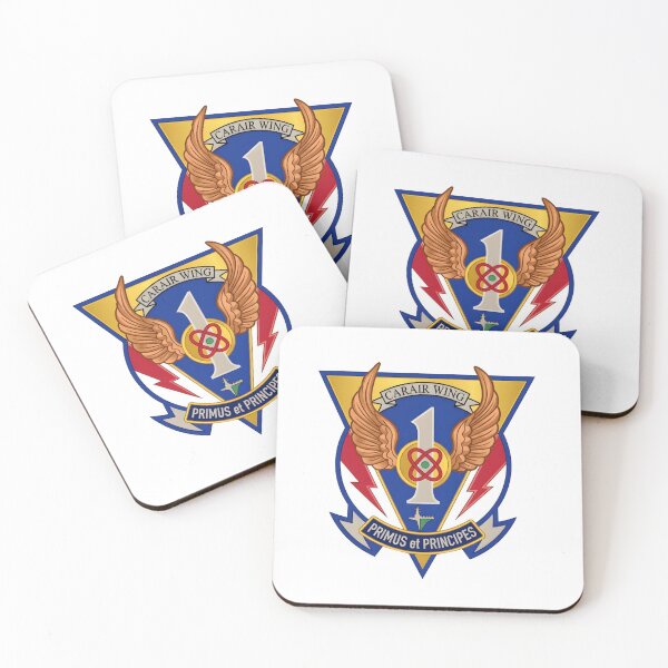 Item preview, Carrier Air Wing ONE (CVW-1) "Primus et Principes" Insignia designed and sold by CharlieDesings.