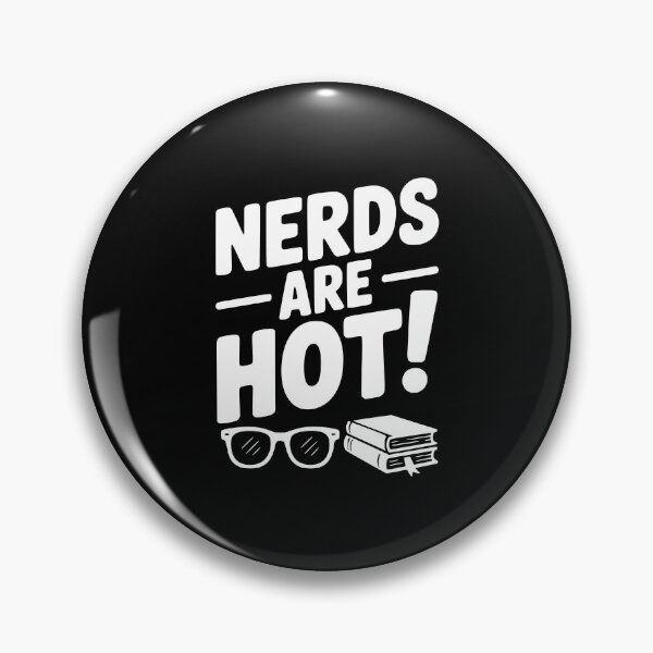 Item preview, Nerds Are Hot! designed and sold by Frank Ring.