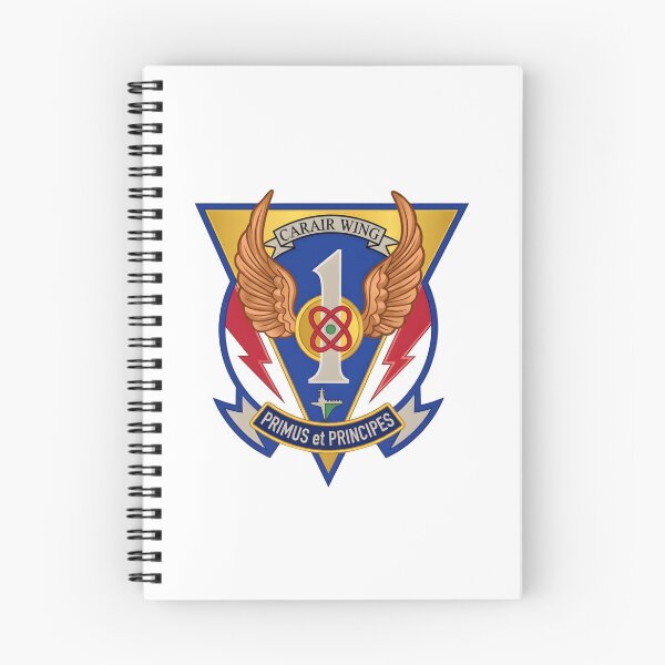 Item preview, Carrier Air Wing ONE (CVW-1) "Primus et Principes" Insignia designed and sold by CharlieDesings.