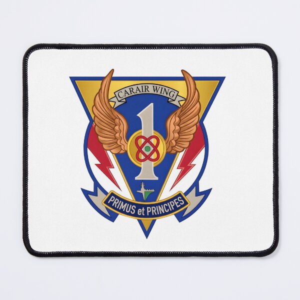 Item preview, Carrier Air Wing ONE (CVW-1) "Primus et Principes" Insignia designed and sold by CharlieDesings.