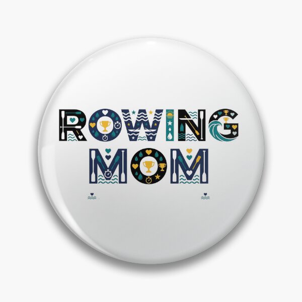 Item preview, Rowing Mom Crew Mom designed and sold by Winarrts.