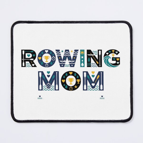Item preview, Rowing Mom Crew Mom designed and sold by Winarrts.