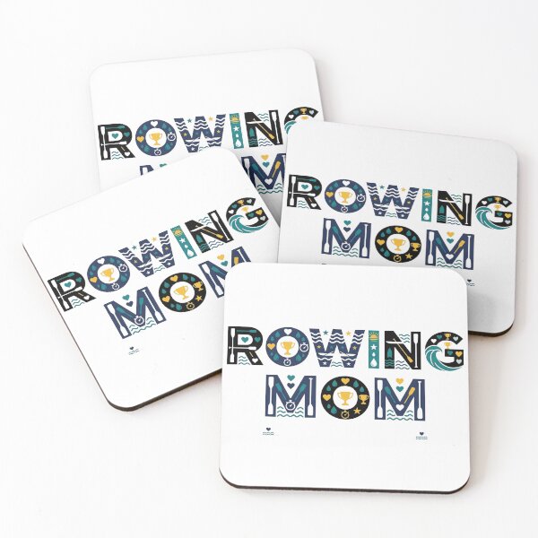 Item preview, Rowing Mom Crew Mom designed and sold by Winarrts.