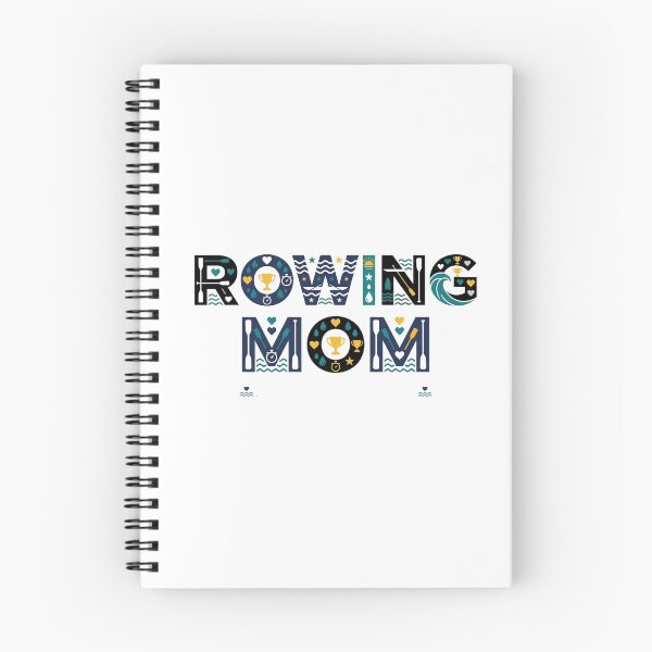 Item preview, Rowing Mom Crew Mom designed and sold by Winarrts.