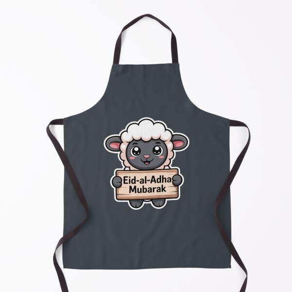 Item preview, Cute Kawaii Sheep Eid al Adha Mubarak | Islamic Eid Sheep Cartoon Design designed and sold by ABLAT_CREATIONS.