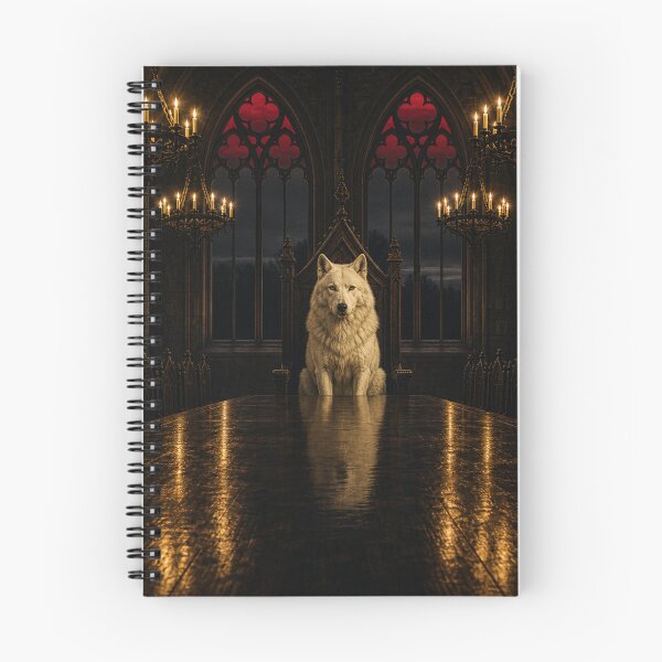 Item preview, Lupi Contra Mundum — Wolves Against the World — Book 3 Chapter XII designed and sold by GeoWhimsy Studio.