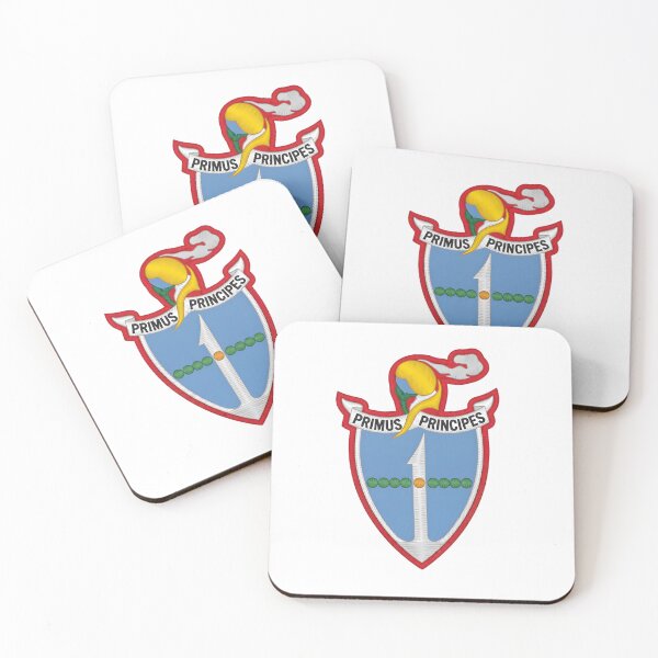 Item preview, 1st Infantry Regiment "Primus Principes" Unit Crest designed and sold by CharlieDesings.