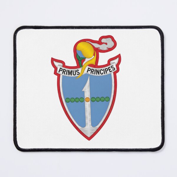 Item preview, 1st Infantry Regiment "Primus Principes" Unit Crest designed and sold by CharlieDesings.