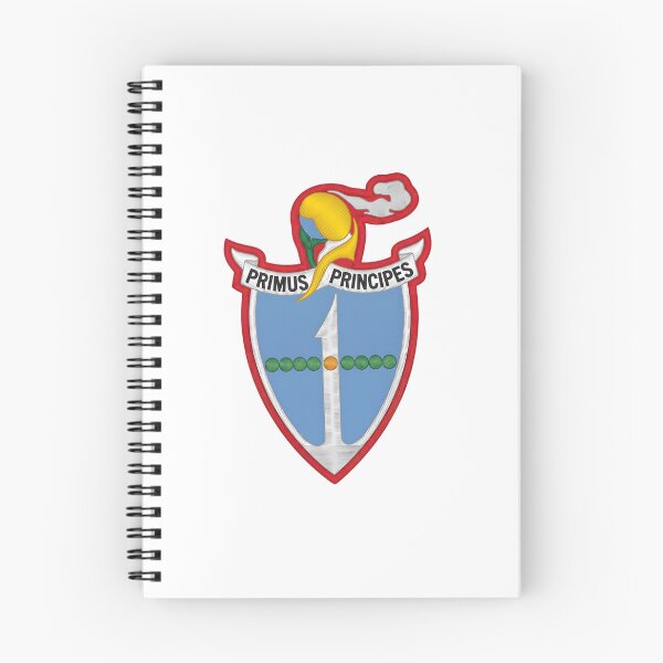 Item preview, 1st Infantry Regiment "Primus Principes" Unit Crest designed and sold by CharlieDesings.