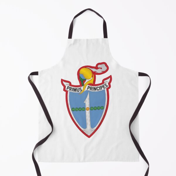 Item preview, 1st Infantry Regiment "Primus Principes" Unit Crest designed and sold by CharlieDesings.