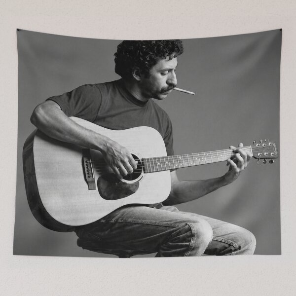 Item preview, Jim Croce BW designed and sold by oliviafowlerart.