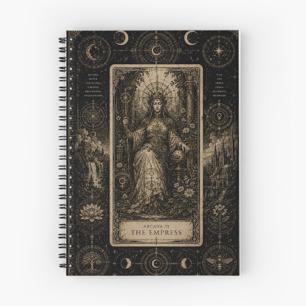 Item preview, Gothic Empress Tarot Nature Queen designed and sold by ZetaDream.