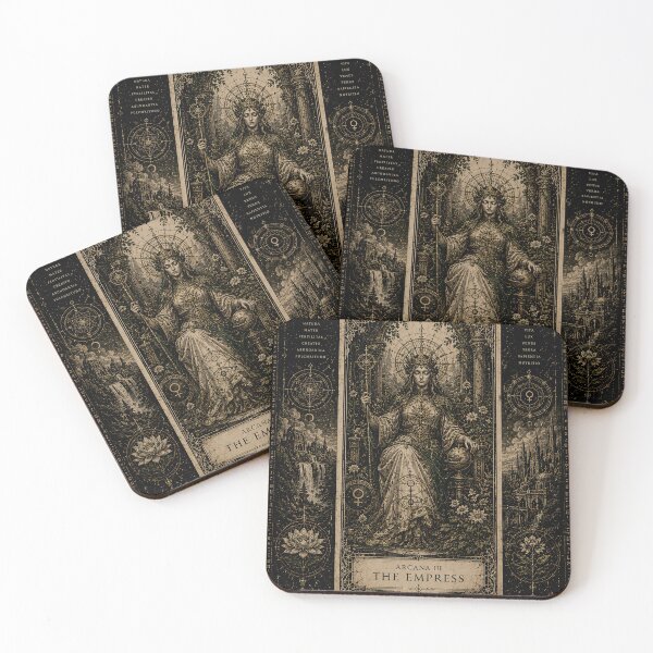 Item preview, Gothic Empress Tarot Nature Queen designed and sold by ZetaDream.