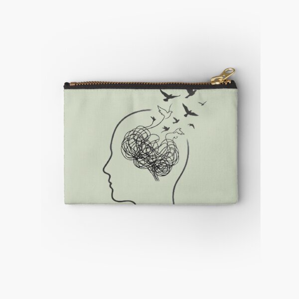Item preview, Mental Health Awareness Line Art Aesthetic designed and sold by MCV-Designs.
