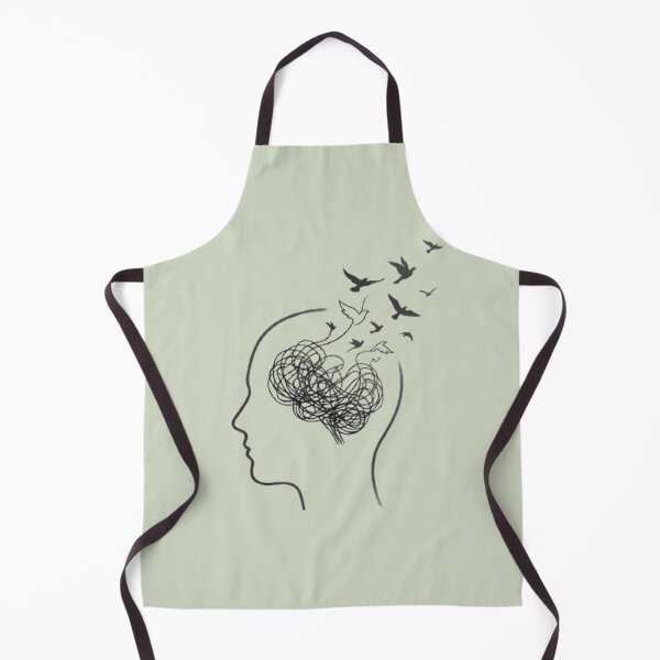 Item preview, Mental Health Awareness Line Art Aesthetic designed and sold by MCV-Designs.