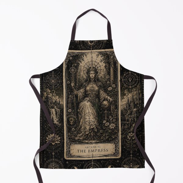Item preview, Gothic Empress Tarot Nature Queen designed and sold by ZetaDream.