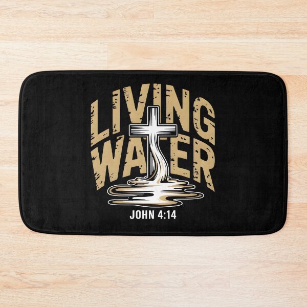 Item preview, Living Water - John 4:14 Faith Based Graphic Tee designed and sold by ForgedByFaith.