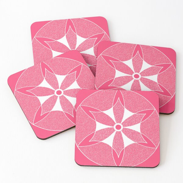 Item preview, Bold And Bright Magenta Pink Mandala designed and sold by LisaLeQuelenec.