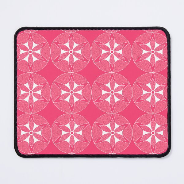 Item preview, Bold And Bright Magenta Pink Mandala designed and sold by LisaLeQuelenec.