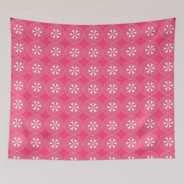 Item preview, Bold And Bright Magenta Pink Mandala designed and sold by LisaLeQuelenec.