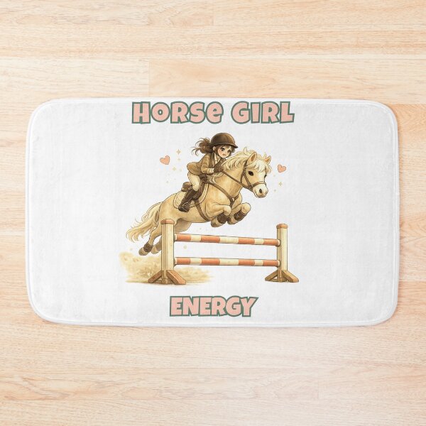 Item preview, Horse Girl Energy Jumping designed and sold by Callidea Equi & Pet.