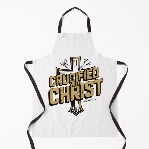 Item preview, Crucified With Christ - Galatians 2:20 Faith Based Graphic Tee designed and sold by ForgedByFaith.
