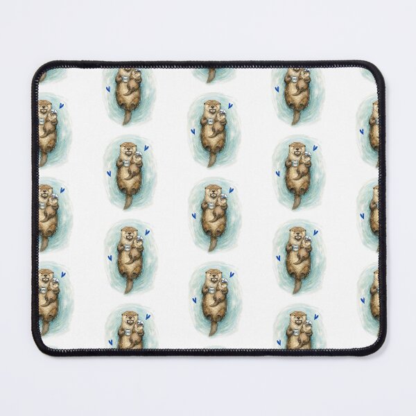 Item preview, Otter Dady and baby designed and sold by Roy & Tiffany.