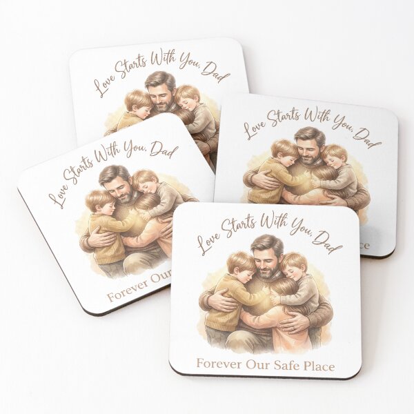 Item preview, Unbreakable Bond | Father and Children Love Shirt designed and sold by smailait.