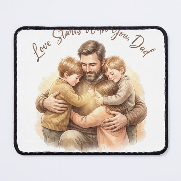 Item preview, Unbreakable Bond | Father and Children Love Shirt designed and sold by smailait.