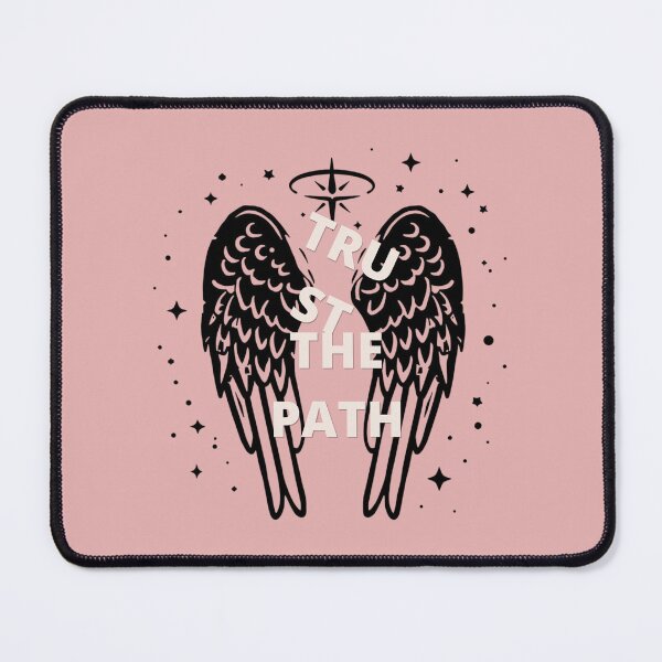 Item preview, Trust the Path – 222 Angel Number Manifestation Quote designed and sold by CosmicQuietLab.