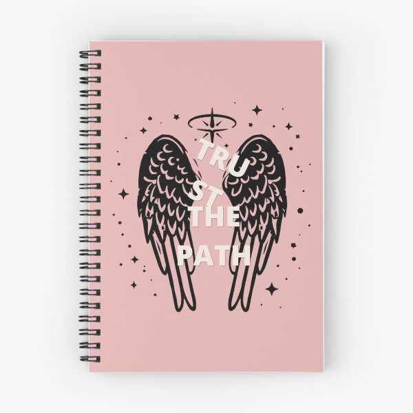 Item preview, Trust the Path – 222 Angel Number Manifestation Quote designed and sold by CosmicQuietLab.