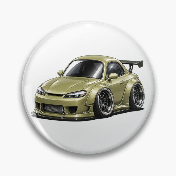 Item preview, Modern Aggressive Chibi Tuner Vehicle designed and sold by LkmDsgn.