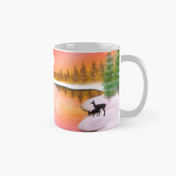 Item preview, Winter Glow by the Silent Lake designed and sold by rrr-digitalarts.