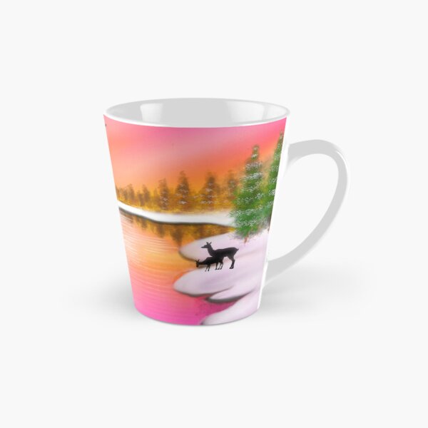 Item preview, Winter Glow by the Silent Lake designed and sold by rrr-digitalarts.