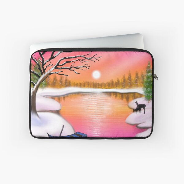 Item preview, Winter Glow by the Silent Lake designed and sold by rrr-digitalarts.