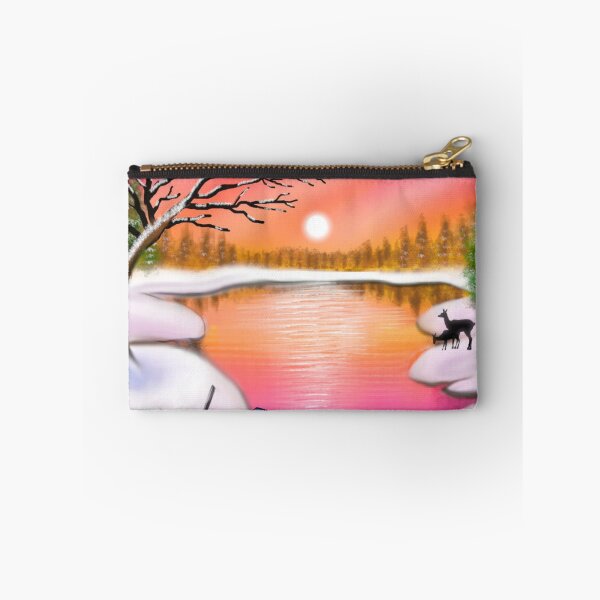 Item preview, Winter Glow by the Silent Lake designed and sold by rrr-digitalarts.