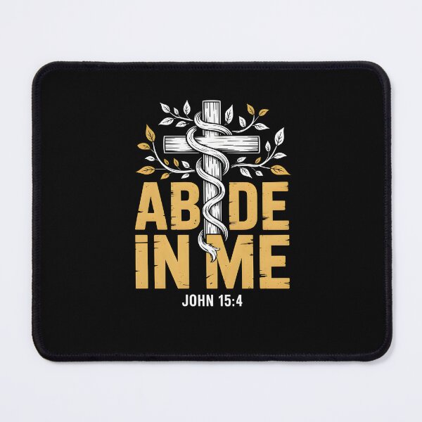 Item preview, Abide In Me - John 15:4 Faith Based Graphic Tee designed and sold by ForgedByFaith.